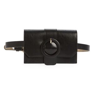 Open Edit  Black  Belt Bag